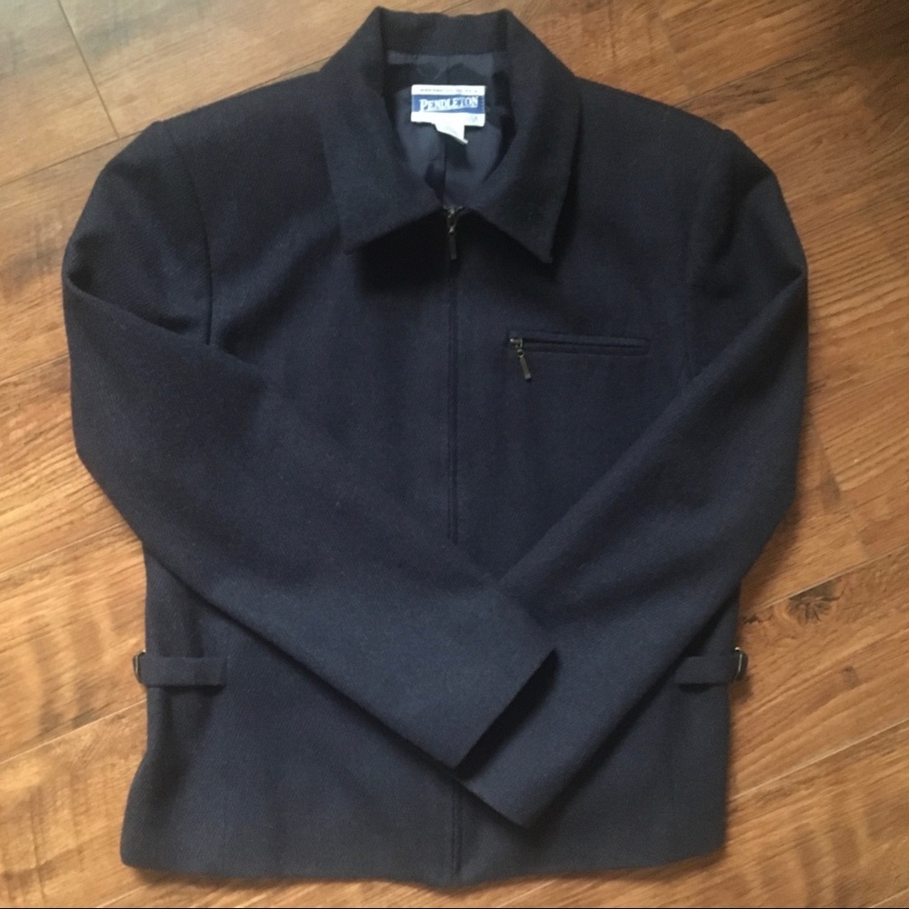 Vintage Navy Pendleton Blazer/ Jacket